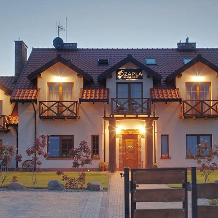 مبيت وإفطار Mikołajki Czapla Stare Sady المظهر الخارجي الصورة