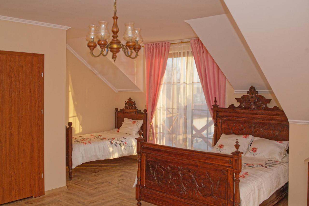 مبيت وإفطار Mikołajki Czapla Stare Sady المظهر الخارجي الصورة