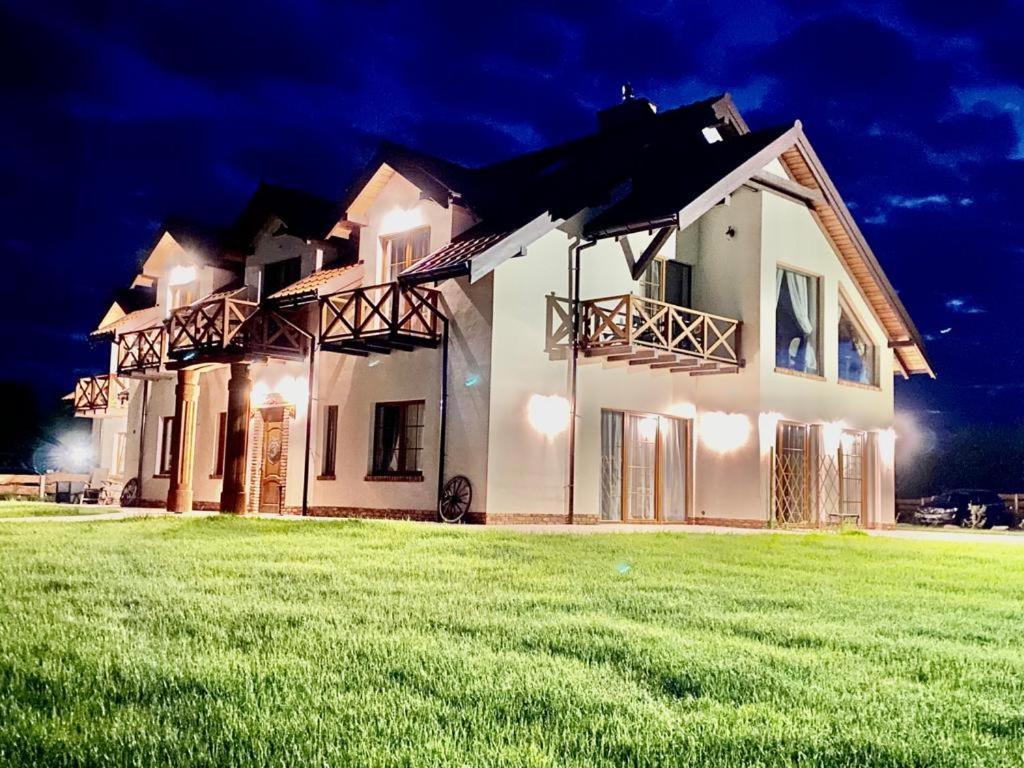 مبيت وإفطار Mikołajki Czapla Stare Sady المظهر الخارجي الصورة